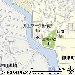 兵庫県たつの市御津町苅屋515周辺の地図