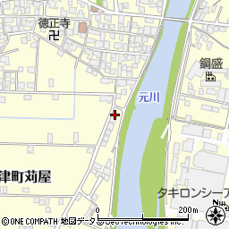 兵庫県たつの市御津町苅屋1042周辺の地図