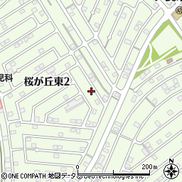 岡山県赤磐市桜が丘東2丁目2-209周辺の地図