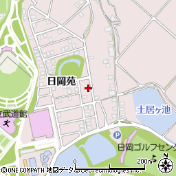 兵庫県加古川市神野町日岡苑74周辺の地図