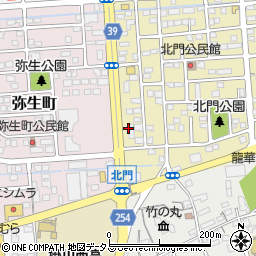 サンケイ消毒株式会社周辺の地図