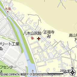 兵庫県姫路市木場1438周辺の地図