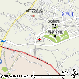 静岡県榛原郡吉田町神戸4048周辺の地図