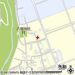 静岡県掛川市各和52周辺の地図