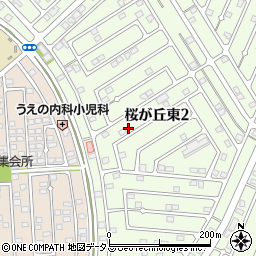 岡山県赤磐市桜が丘東2丁目2-230周辺の地図