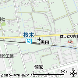 静岡県掛川市富部654-1周辺の地図