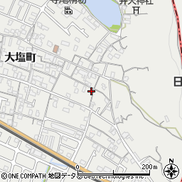 兵庫県姫路市大塩町713周辺の地図