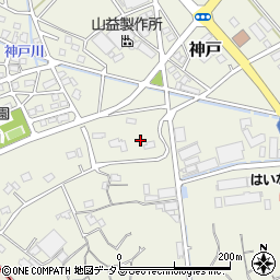 静岡県榛原郡吉田町神戸2681周辺の地図