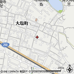 兵庫県姫路市大塩町676周辺の地図