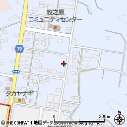 静岡県牧之原市布引原237-1周辺の地図