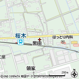 静岡県掛川市富部656周辺の地図