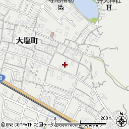 兵庫県姫路市大塩町699周辺の地図