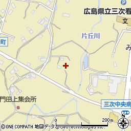 広島県三次市東酒屋町1038周辺の地図