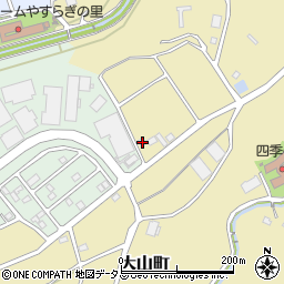 静岡県浜松市中央区大山町3301周辺の地図