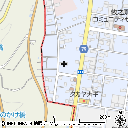 静岡県牧之原市布引原1111周辺の地図