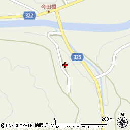 広島県安芸高田市高宮町船木1318周辺の地図