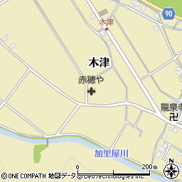 播州赤穂地鶏赤穂や周辺の地図