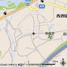 広島県三次市西酒屋町1362周辺の地図