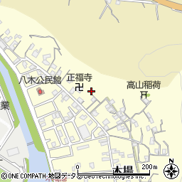 兵庫県姫路市木場1211-9周辺の地図