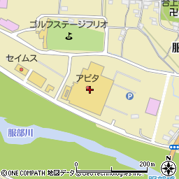アピタ伊賀上野店周辺の地図