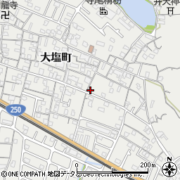 兵庫県姫路市大塩町675周辺の地図