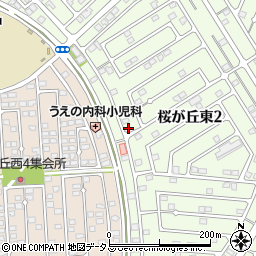 岡山県赤磐市桜が丘東2丁目2-301周辺の地図