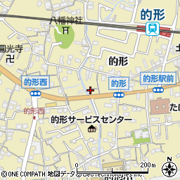 兵庫県姫路市的形町的形1698周辺の地図