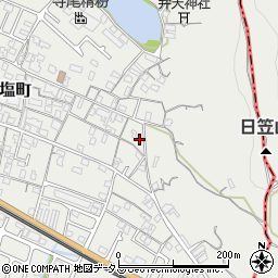 兵庫県姫路市大塩町740周辺の地図