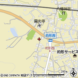 兵庫県姫路市的形町的形1423周辺の地図