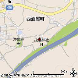広島県三次市西酒屋町1252周辺の地図