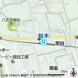 静岡県掛川市富部300周辺の地図