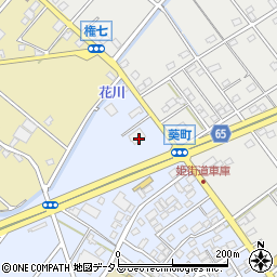 かっぱ寿司 浜松三方原店周辺の地図