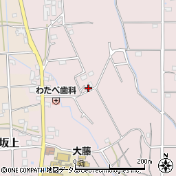 静岡県磐田市大久保627周辺の地図