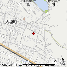 兵庫県姫路市大塩町704周辺の地図