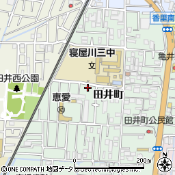 関西環境リサーチ周辺の地図