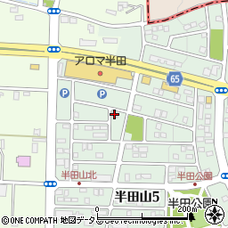 ＡＰＯＬＬＯ・Ｋ周辺の地図