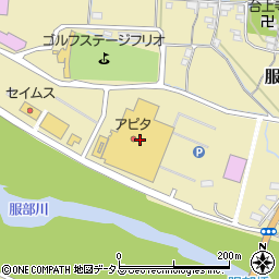 いけだ書店　伊賀上野店周辺の地図