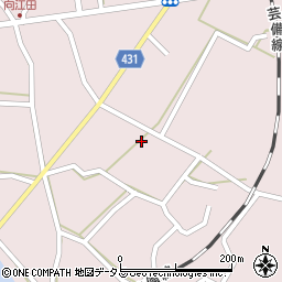 広島県三次市向江田町779周辺の地図