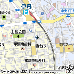 伊田税理士事務所周辺の地図