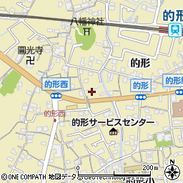 兵庫県姫路市的形町的形1353-17周辺の地図