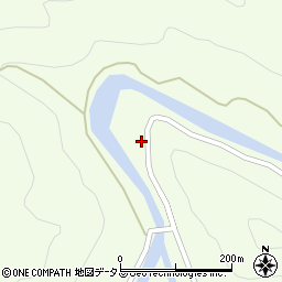 広島県神石郡神石高原町油木2885-5周辺の地図