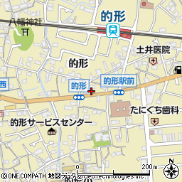 兵庫県姫路市的形町的形1719周辺の地図