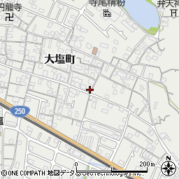 兵庫県姫路市大塩町618周辺の地図