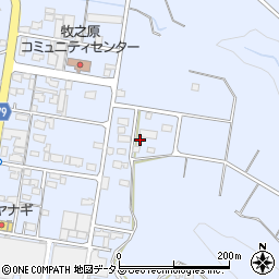 静岡県牧之原市布引原180周辺の地図