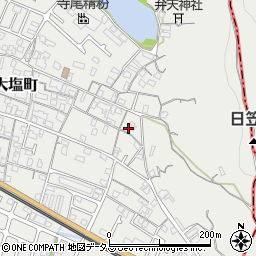 兵庫県姫路市大塩町729周辺の地図