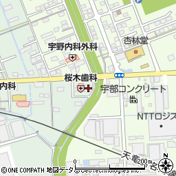 静岡県掛川市富部950-1周辺の地図