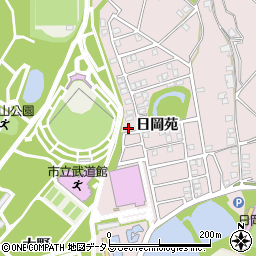 兵庫県加古川市神野町日岡苑1周辺の地図