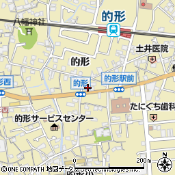 兵庫県姫路市的形町的形1717周辺の地図