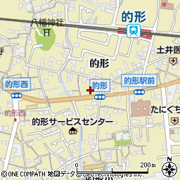 兵庫県姫路市的形町的形1696周辺の地図