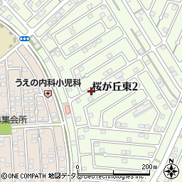 岡山県赤磐市桜が丘東2丁目2-231周辺の地図